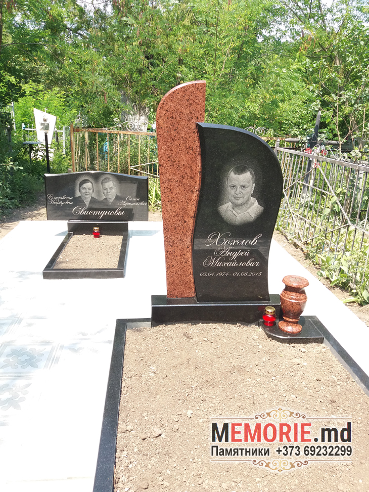 Заказать памятник из гранита на кладбище в Бельцах