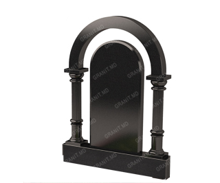 Monumente funerare pe mormant