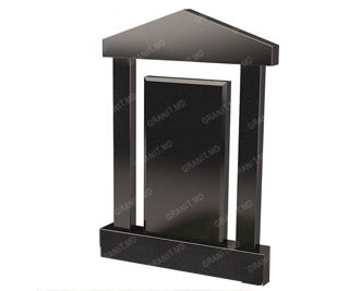 Monumente pe mormant