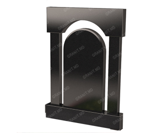 Monumente funerare pe mormant