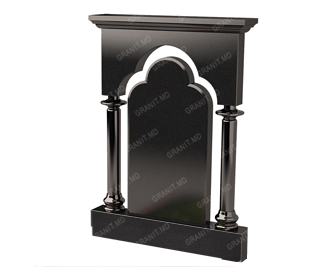 Monument din piatra de granit