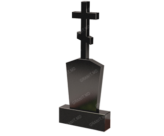 Cruci din granit pe mormant