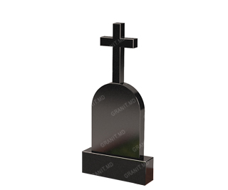 Cruci din granit negru