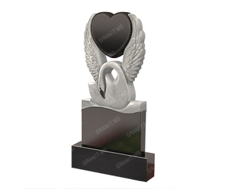 Гранитные резные памятники