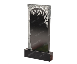 Гранитные резные памятники высотой от 70 до 100 сантиметров