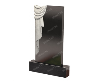 Гранитные резные памятники высотой до 120 сантиметров