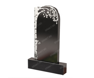 Гранитные резные памятники