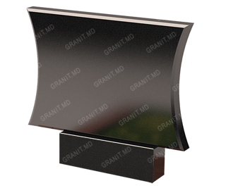 Гранитные горизонтальные памятники