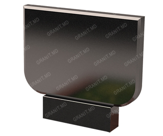 Гранитные горизонтальные памятники