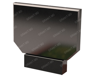 Гранитные горизонтальные памятники