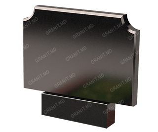 Гранитные горизонтальные памятники