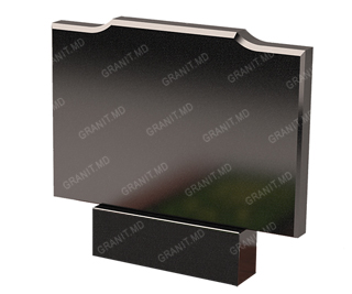 Гранитные горизонтальные памятники