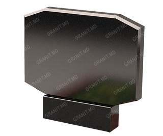 Гранитные двойные памятники