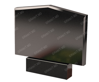 Гранитные двойные памятники