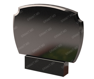 двойные памятники из гранита высотой от 50 до 70 сантиметров