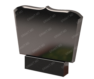 горизонтальные памятники из гранита