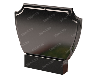 горизонтальные памятники из гранита