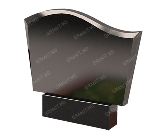 горизонтальные памятники из гранита