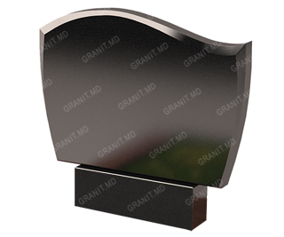 горизонтальные памятники из гранита