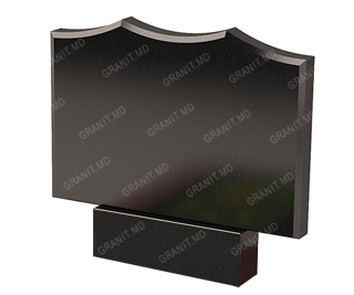 горизонтальные памятники из гранита