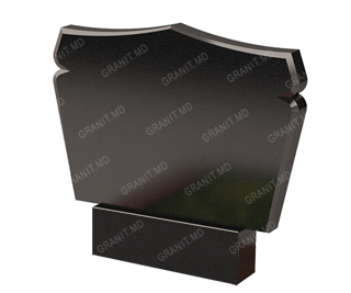 горизонтальные памятники из гранита