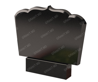 горизонтальные памятники из гранита