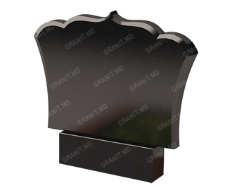 горизонтальные памятники из гранита